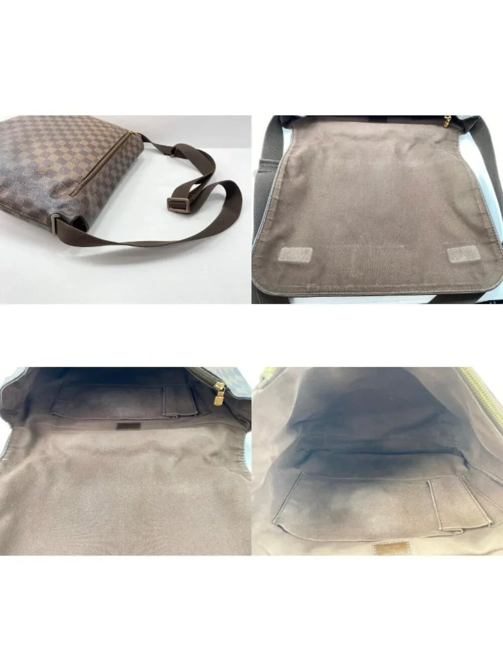 Louis Vuitton Shoulder Bag Brooklyn GM